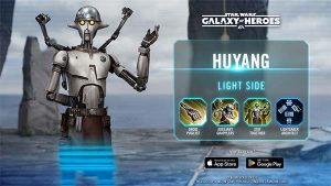 Huyang mods - SWGoH