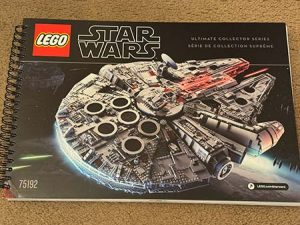 Lego 75192 Instructions Manual Booklet - Star Wars Fans