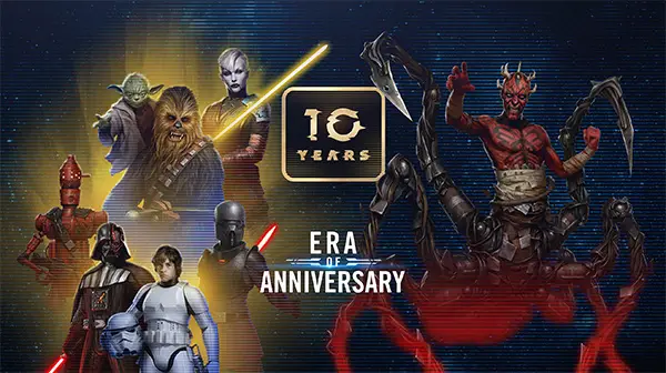 SWGoH 10 Year Anniversary