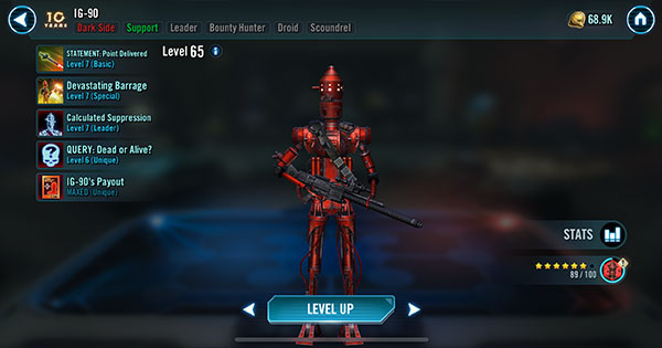 IG-90 - SWGoH