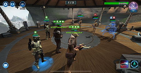 Maul (Hate-Fueled) - SWGoH event - Tier 2