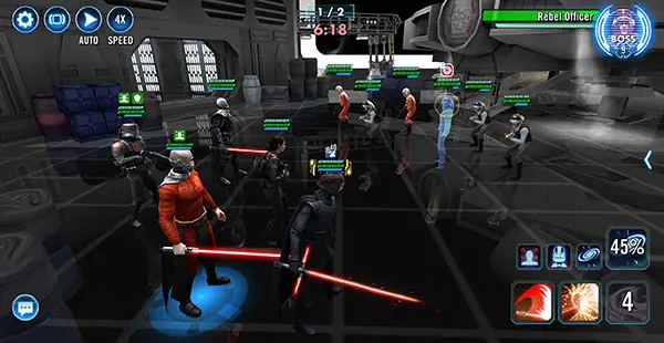 SWGoH - Iden Versio Mission - Death Star