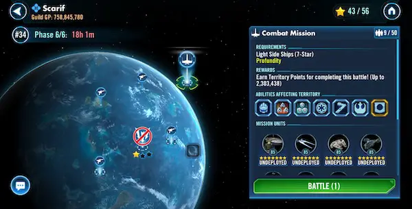 SWGoH RotE - Phase 6 - Scarif