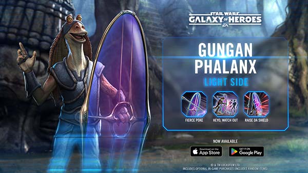 Gungan Phalanx - SWGoH