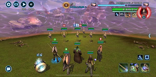 Battle for Naboo Raid - SWGoH