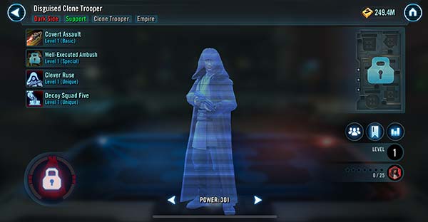 Disguised Clone Trooper - SWGoH