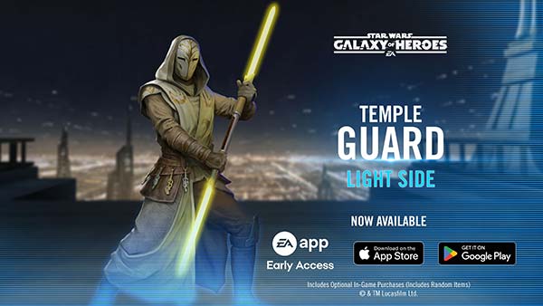 Jedi Temple Guard - SWGoH