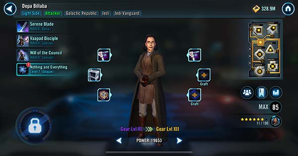 Depa Billaba - SWGoH