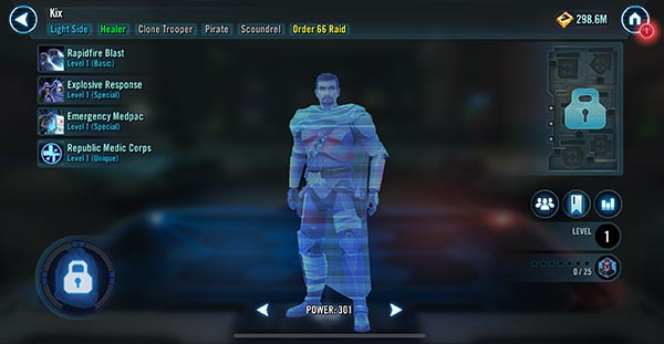 Kix Mods - SWGoH