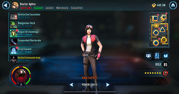 Doctor Aphra - SWGoH