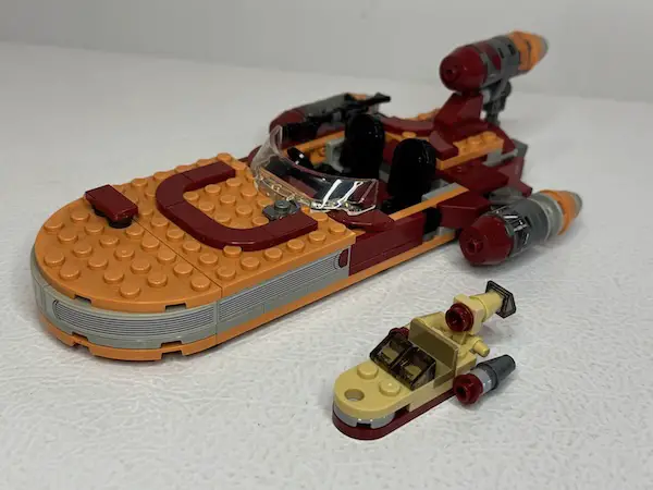 LEGO Luke's Landspeeder