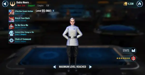 Dedra Meero - SWGoH